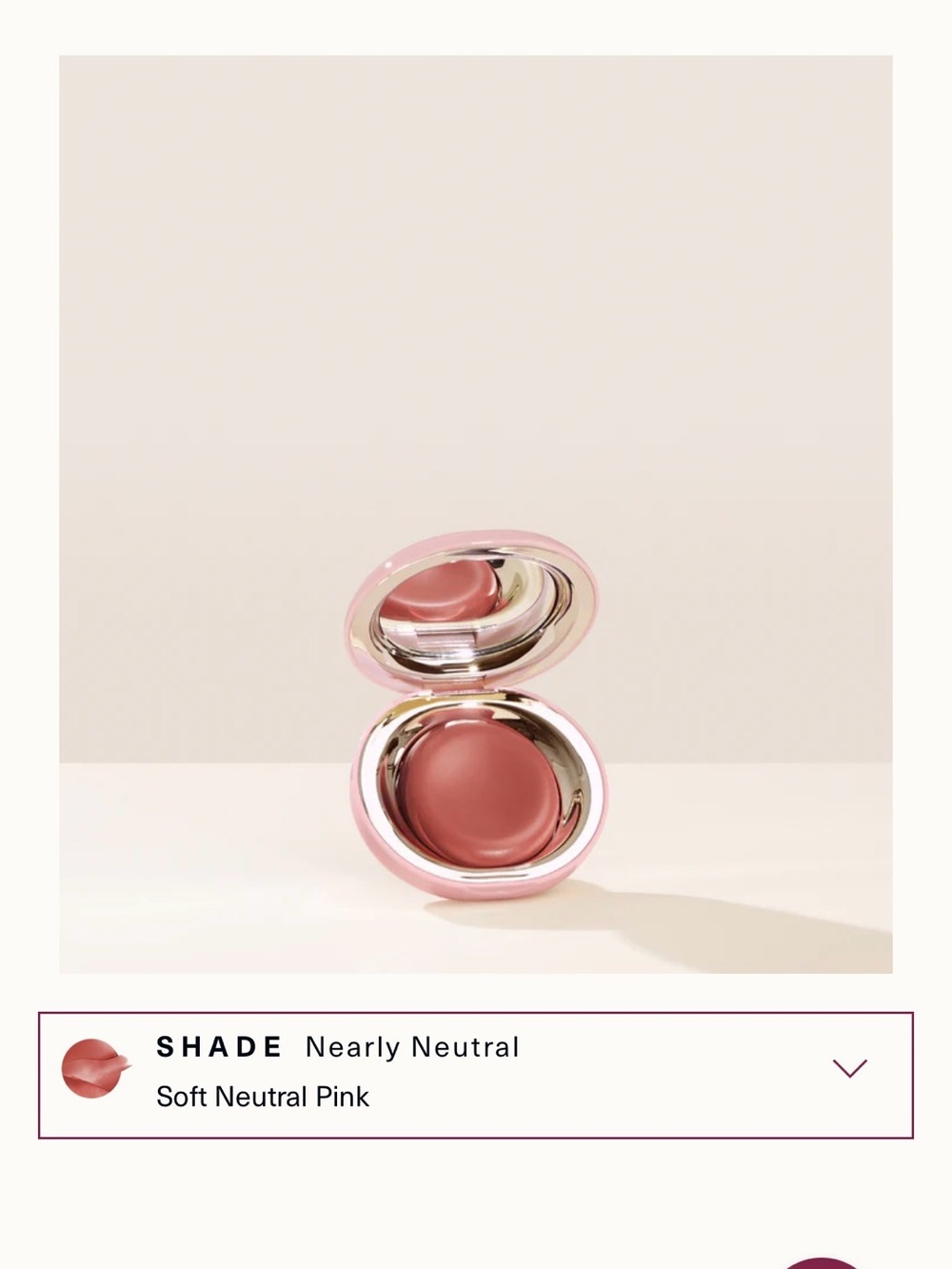 Rare Beauty Cream Blush